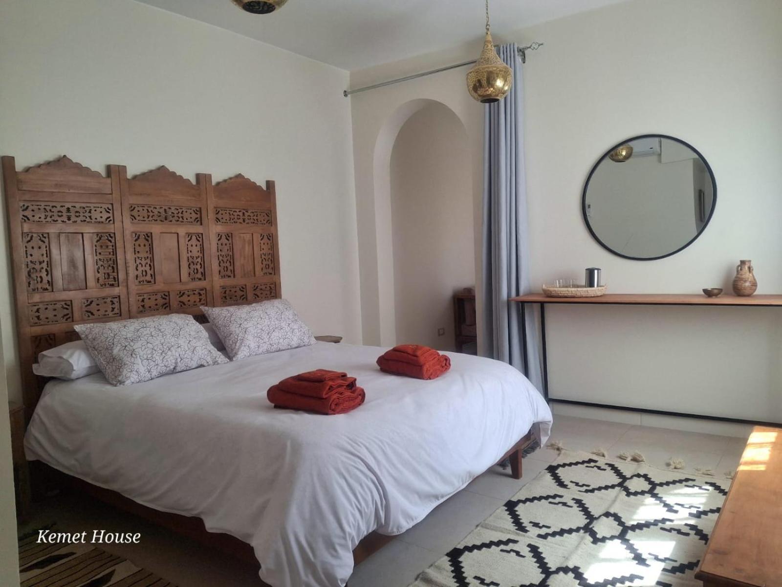 Kemet House Hotel Luxor Luaran gambar