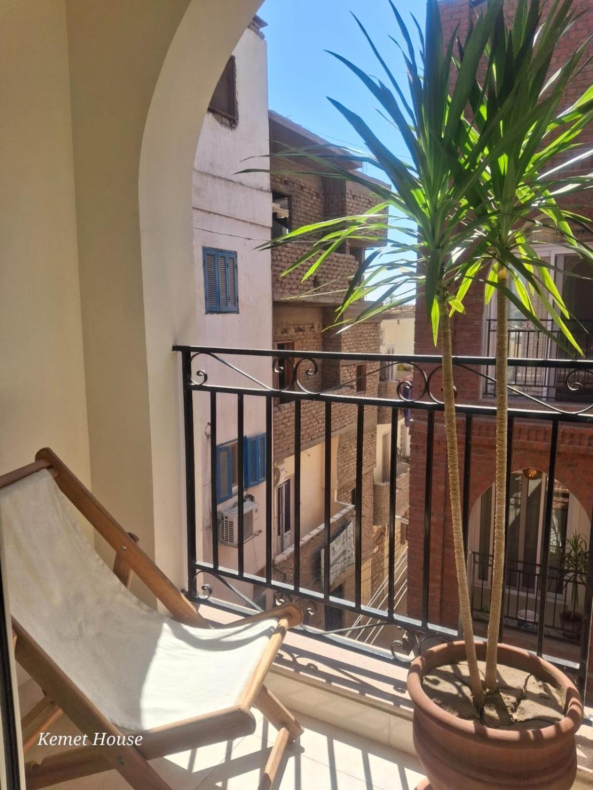 Kemet House Hotel Luxor Luaran gambar