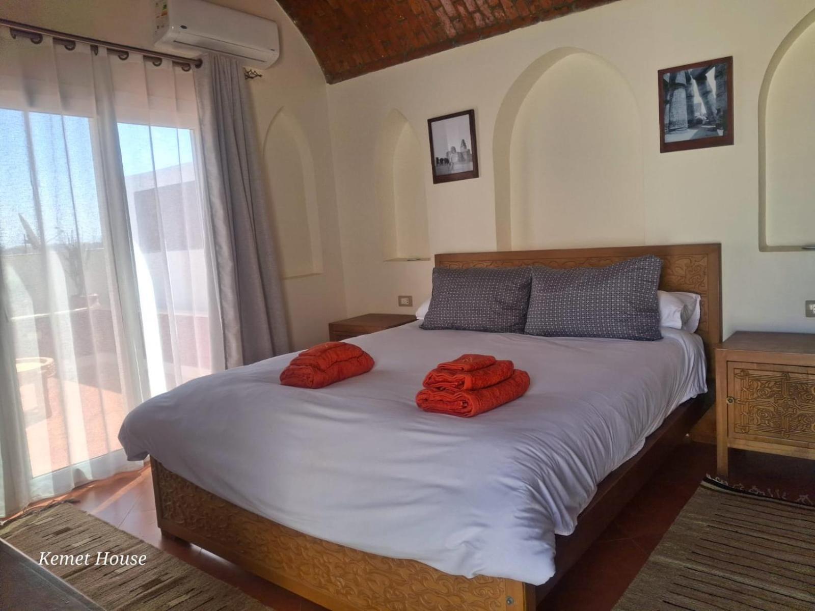 Kemet House Hotel Luxor Luaran gambar