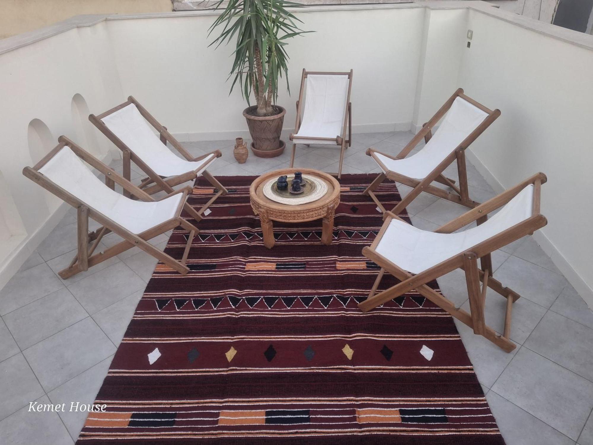 Kemet House Hotel Luxor Luaran gambar